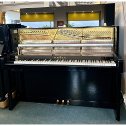 Piano droit SCHIMMEL C-116 Silent finition noir brillant