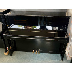 Piano droit SCHIMMEL C-116 Silent finition noir brillant