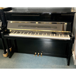 Piano droit SCHIMMEL C-116 Silent finition noir brillant