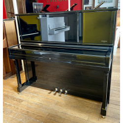 Piano droit PLEYEL P-131 finition noir brillant