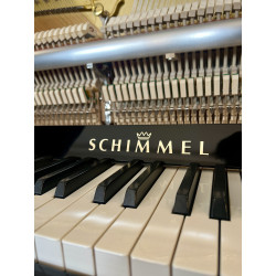 Piano droit SCHIMMEL C-116 Silent finition noir brillant