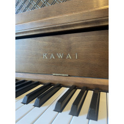 Piano droit KAWAI 802-F 109 cm finition noyer satiné