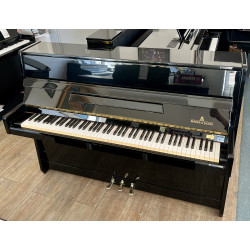 Piano droit BURGER & JACOBI 106cm finition noir brillant