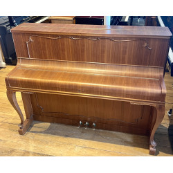 Piano droit AUGUST FÖRSTER modèle "Super" 116cm finition noyer satiné