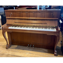 Piano droit AUGUST FÖRSTER modèle "Super" 116cm finition noyer satiné