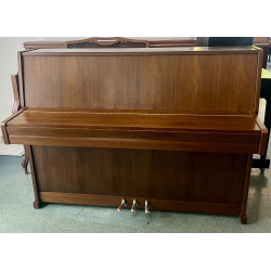 Piano droit SCHLÖGL 109 Moderne Noyer Satiné