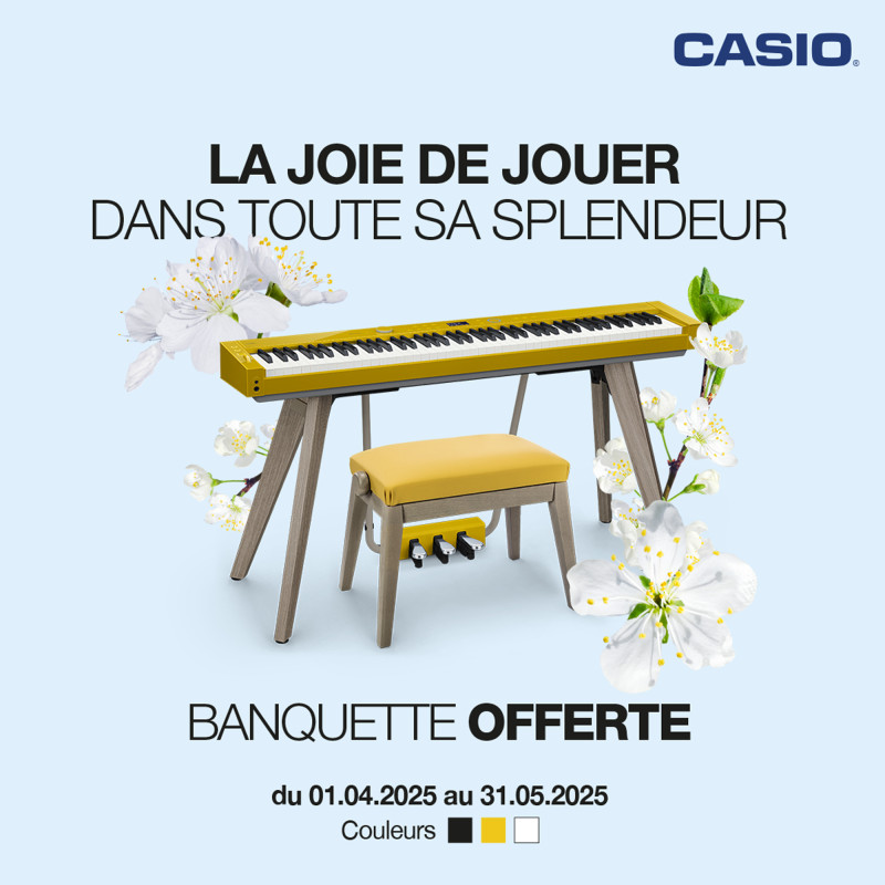 Piano numérique CASIO PX-S7000 Piano numérique CASIO PX-S7000