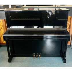 Piano droit ED SEILER 131 cm finition noir brillant