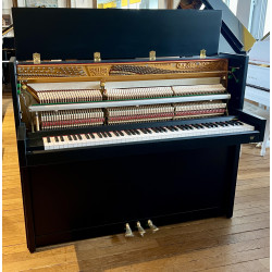 PIANO DROIT SEILER 116 MODERN  Noir Mat