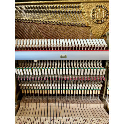 Piano droit THÜRMER Meissen 135 cm finition noir brillant