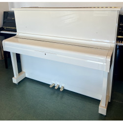 PIANO DROIT JULIUS DRAYER SU-121 BLANC BRILLANT