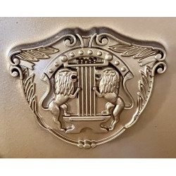 PIANO DROIT JULIUS DRAYER SU-121 BLANC BRILLANT