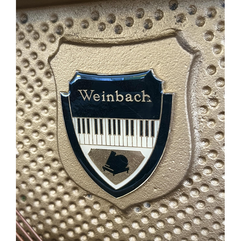 Piano Droit WEINBACH Antik 106cm Noir brillant Piano Droit WEINBACH Antik 106cm Noir brillant