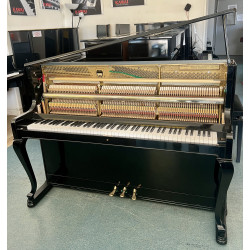 Piano Droit WEINBACH Antik 106cm Noir brillant