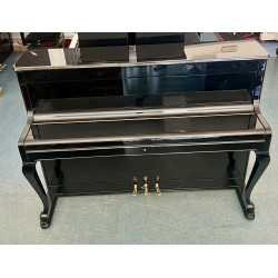 Piano Droit WEINBACH Antik 106cm Noir brillant