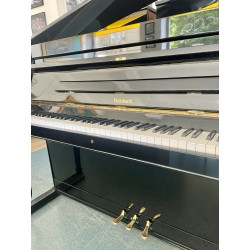 Piano Droit WEINBACH Antik 106cm Noir brillant