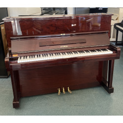 Piano droit Hyundai by Samick U-832 121cm Acajou brillant