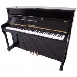 PIANO DROIT WILH.STEINER 111 Elegance Blanc ou Noir  Brillant