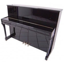 PIANO DROIT WILH.STEINER 111 Elegance Blanc ou Noir  Brillant