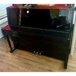 Piano Droit PETROF P-118 Noir Brillant