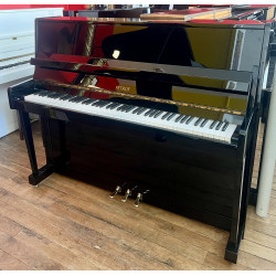 Piano Droit PETROF P-118 Noir Brillant