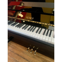 Piano Droit PETROF P-118 Noir Brillant