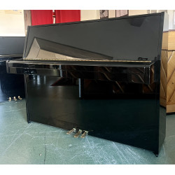 Piano Droit YAMAHA LU201 114cm Noir brillant