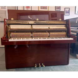 Piano droit A. Grand GR108 Acajou Brillant