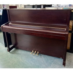 Piano droit silencieux Young Chang T-110 finition Noyer Satiné