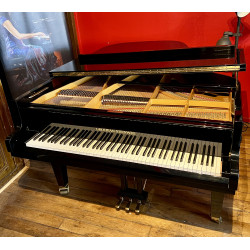 PIANO A QUEUE GROTRIAN STEINWEG 189 cm finition noir brillant