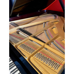 PIANO A QUEUE GROTRIAN STEINWEG 189 cm finition noir brillant