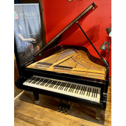 PIANO A QUEUE GROTRIAN STEINWEG 189 cm finition noir brillant