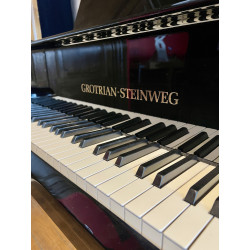 PIANO A QUEUE GROTRIAN STEINWEG 189 cm finition noir brillant