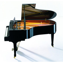PIANO A QUEUE SHIGERU KAWAI SK5L 200cm Noir brillant