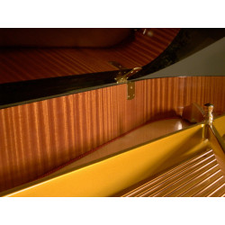 PIANO A QUEUE SHIGERU KAWAI SK6L 214cm Noir brillant