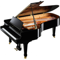 PIANO A QUEUE SHIGERU KAWAI SK7L 229cm Noir brillant