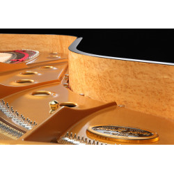 PIANO A QUEUE SHIGERU KAWAI SK7L 229cm Noir brillant