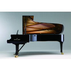 PIANO A QUEUE SHIGERU KAWAI SK-EX 278cm Noir brillant