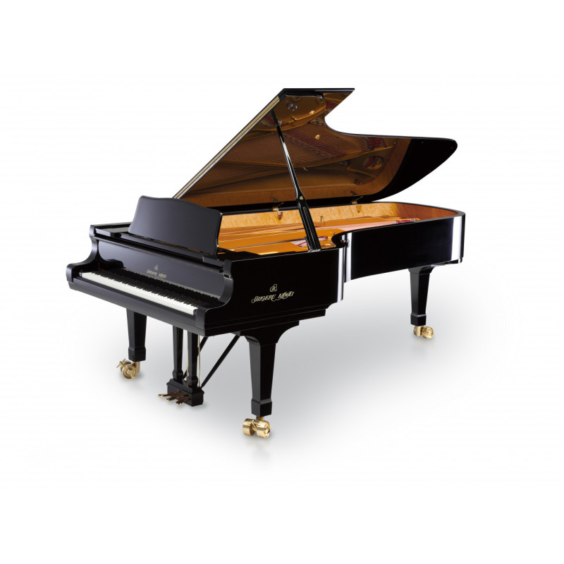 PIANO A QUEUE SHIGERU KAWAI SK-EX 278cm Noir brillant PIANO A QUEUE SHIGERU KAWAI SK-EX 278cm Noir brillant