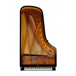 PIANO A QUEUE SHIGERU KAWAI SK-EX 278cm Noir brillant