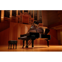 PIANO A QUEUE SHIGERU KAWAI SK-EX 278cm Noir brillant