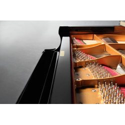 PIANO A QUEUE SHIGERU KAWAI SK-EX 278cm Noir brillant
