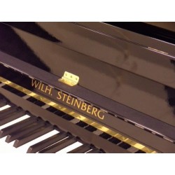 PIANO DROIT WILH.STEINBERG IQ16 Noir Brillant