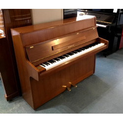 Piano Droit SAMICK S108S finition Noyer satiné