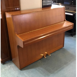 Piano Droit SAMICK S108S finition Noyer satiné