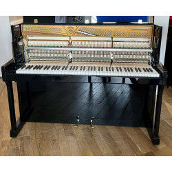 PIANO DROIT SAUTER Carus 114 finition Noir Brillant