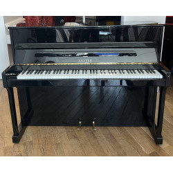 PIANO DROIT SAUTER Carus 114 finition Noir Brillant
