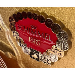 Piano droit SCHIMMEL 122KE finition Merisier satiné