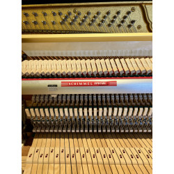 Piano droit SCHIMMEL 122KE finition Merisier satiné