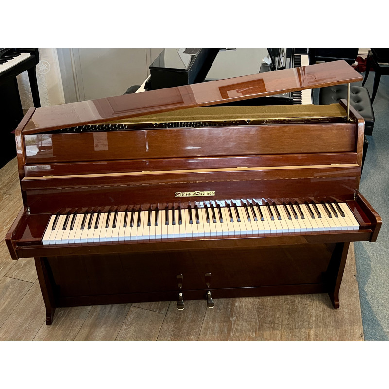 Piano Droit Grotrian-Steinweg Modell 100 finition Noyer Brillant